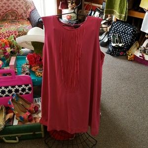Dark Mauve Pink Dress